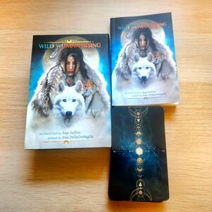 Wild Woman Rising Oracle Deck